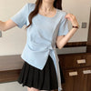 Plus Size Women's Summer New-Style Casual Short-Sleeve Relaxed Fit T-Shirt Fits 331 lb
