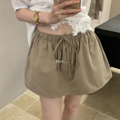 Plus Size Casual Skirt Fits 331 lb