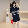 Plus Size Women's Casual Short-Sleeve Dress Fits 331 lb