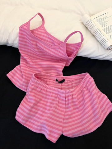 Plus Size Summer New-Style Relaxed Fit Two-Piece Set Fits 88-331 lb
