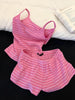 Plus Size Summer New-Style Relaxed Fit Two-Piece Set Fits 88-331 lb