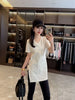 Plus Size Women's Summer New-Style Short-Sleeve Relaxed Fit T-Shirt Fits 220-331 lb
