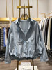 Plus Size Women's Summer New-Style Casual Short-Sleeve Relaxed Fit Shirt Fits 331 lb