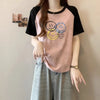 Plus Size Women's Summer Fashionable New-Style Short-Sleeve T-Shirt