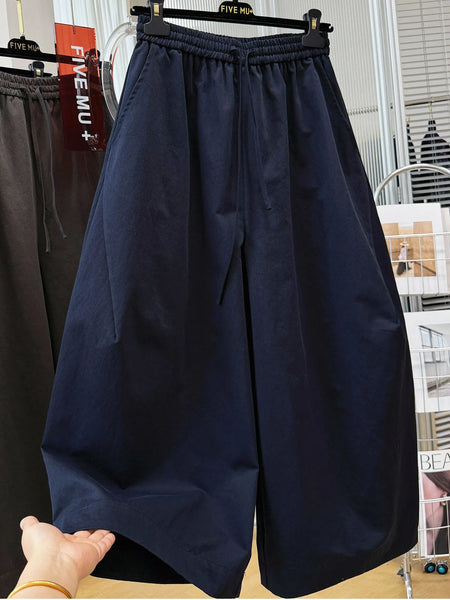 Plus Size Summer Casual Relaxed Fit Pants Fits 331 lb