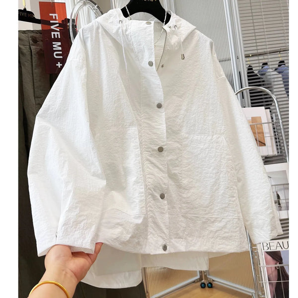 Plus Size Women's Spring Summer Casual Relaxed Fit Top Fits 331 lb