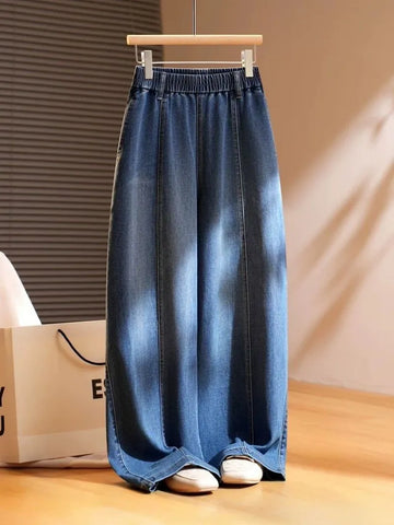 Plus Size Women's Summer New-Style Casual Design Relaxed Fit Pants Fits 99-331 lb