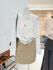 Plus Size Summer New-Style Relaxed Fit Top Fits 331 lb