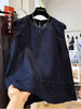 Plus Size Women's Summer New-Style Lace Sleeveless Relaxed Fit Shirt Fits 331 lb