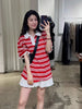 Plus Size Women's Summer New-Style Casual Relaxed Fit Top Fits 88-331 lb