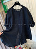 Plus Size Women's Summer French-Style New-Style Design Puff-Sleeve Relaxed Fit Shirt Fits 331 lb