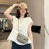Plus Size Women's Summer New-Style Short-Sleeve Relaxed Fit T-Shirt