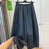 Plus Size Women's Summer Vintage Casual Relaxed Fit Pants Fits 331 lb