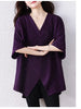 Plus Size Women's Summer Casual Design Knitted Relaxed Fit Sweater Fits 331 lb