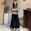 Plus Size Women's Summer New-Style Casual Relaxed Fit Pants Fits 331 lb