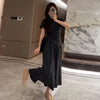 Plus Size Women's Summer Short-Sleeve Two-Piece Set Fits 276 lb