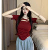 Plus Size Women's Short-Sleeve T-Shirt