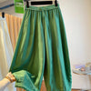 Plus Size Women's Summer Casual Relaxed Fit Pants Fits 331 lb
