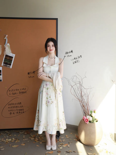 Romantic Suit Dress Early Autumn Gentle and Elegant