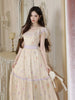 Flower God Fulu a heavy-duty multi-tiered skirt design waist regal princess dress