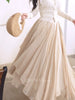 Radiant Life Irregular Heavy-duty 9-meter Lightweight Soft and Coarse Organza Birthday Skirt