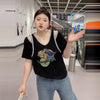 Plus Size Women's Summer Design Short-Sleeve T-Shirt