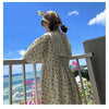 Plus Size Women's Summer French-Style New-Style Short-Sleeve Dress