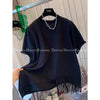 Plus Size Women's Summer Design Short-Sleeve Relaxed Fit T-Shirt Fits 331 lb