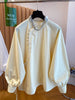 Plus Size Women's Long-Sleeve Relaxed Fit Shirt Fits 331 lb