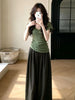 Plus Size Women's Summer New-Style Short-Sleeve Two-Piece Set Fits 331 lb
