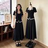 Plus Size Women's Summer Short-Sleeve Two-Piece Set