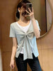 Plus Size Women's Summer Casual Short-Sleeve T-Shirt Fits 331 lb