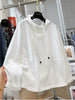 Plus Size Women's Long-Sleeve Sweatshirt Fits 331 lb