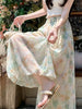 Plus Size Women's Summer New-Style Casual Design Pants Fits 331 lb