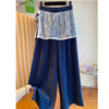 Plus Size Women's Summer New-Style Casual Lace Pants Fits 331 lb
