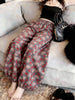 Plus Size Women's Summer New-Style Casual Floral Relaxed Fit Pants Fits 331 lb