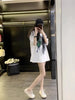 Plus Size Women's Design Printed Short-Sleeve Relaxed Fit T-Shirt Fits 331 lb