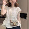 Plus Size Women's Summer New-Style Short-Sleeve Relaxed Fit T-Shirt