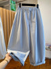 Plus Size Women's Summer New-Style Casual Relaxed Fit Pants Fits 331 lb