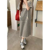 Plus Size Women's Summer Relaxed Fit Dress Fits 331 lb