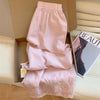 Plus Size Women's Summer New-Style Casual Embroidered Relaxed Fit Pants Fits 331 lb