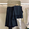 Plus Size Summer New-Style Denim Two-Piece Set
