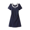 Plus Size Summer Patchwork Dress Fits 331 lb