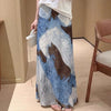 Women's Summer New-Style Vintage Printed Skirt