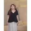 Plus Size Women's Summer New-Style Design Short-Sleeve T-Shirt Fits 265 lb