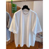 Plus Size Women's Summer Casual Short-Sleeve Relaxed Fit T-Shirt Fits 331 lb