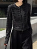 Plus Size Women's Long-Sleeve Relaxed Fit Sweatshirt Fits 331 lb