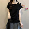 Plus Size Women's Summer New-Style Casual Short-Sleeve Relaxed Fit T-Shirt