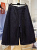 Plus Size Women's Summer Fashionable Casual Denim Pants Fits 331 lb