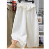 Plus Size Women's Spring Summer New-Style Casual Pants Fits 331 lb